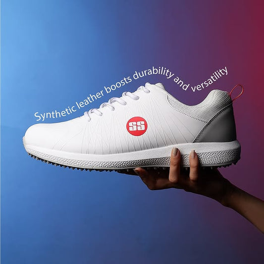 SS White Edition Cricket Shoes: A Perfect Choice for Every Cricketer
