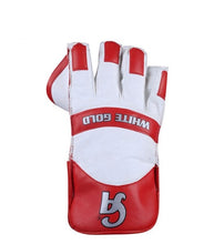 Load image into Gallery viewer, CA White Gold Wicket keeping gloves
