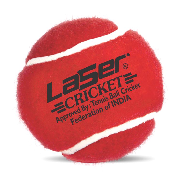 Laser Guru Heavy cricket tennis ball (box of 12)