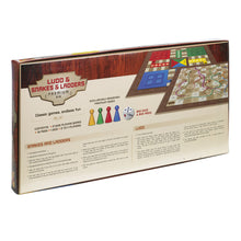Load image into Gallery viewer, ToysBox Ludo & Snakes and Ladders (Big-Premium)