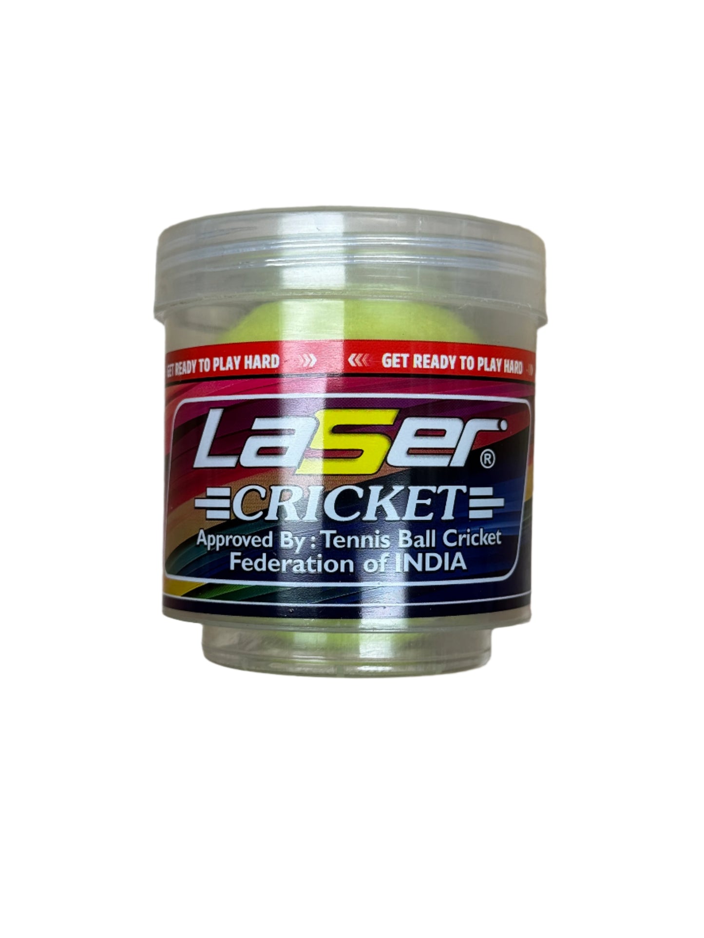 Laser Guru Heavy cricket tennis ball (box of 12)