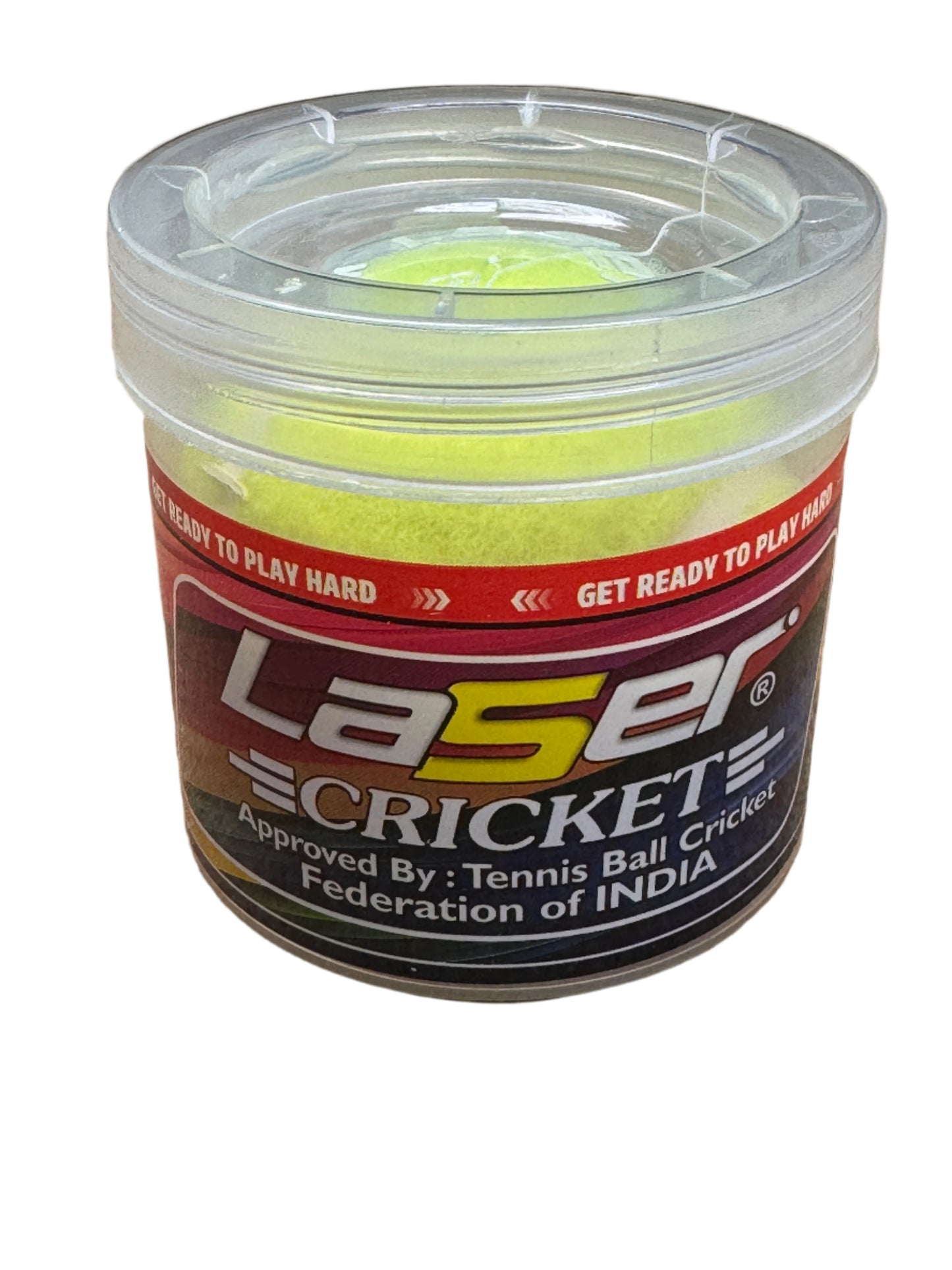 Laser Guru Heavy cricket tennis ball (box of 12)