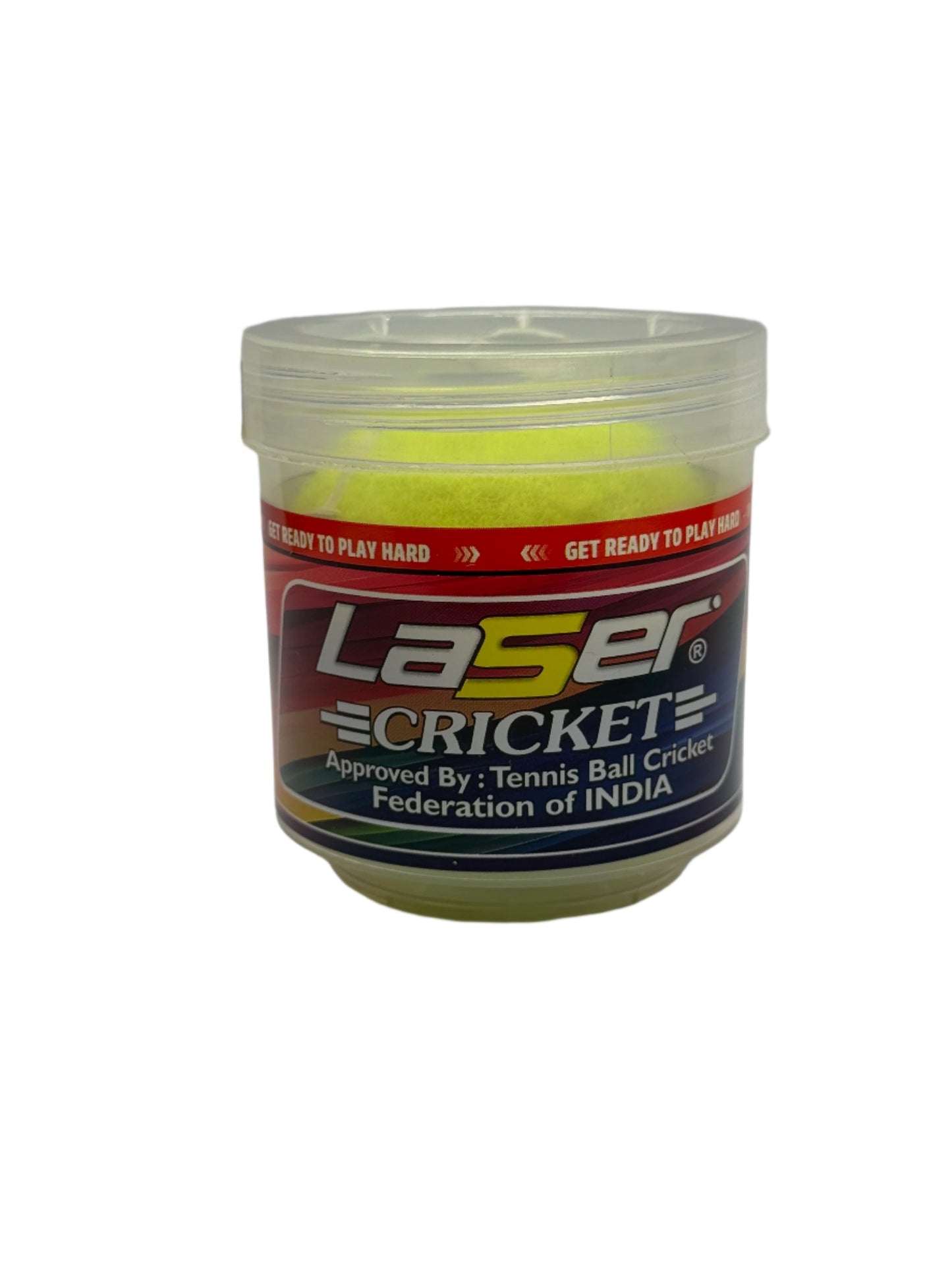 Laser Guru Heavy cricket tennis ball (box of 12)