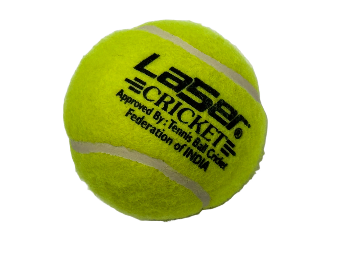 Laser Guru Heavy cricket tennis ball (box of 12)