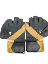 Load image into Gallery viewer, Black Ash 405 Pro Wicket Keeping Gloves