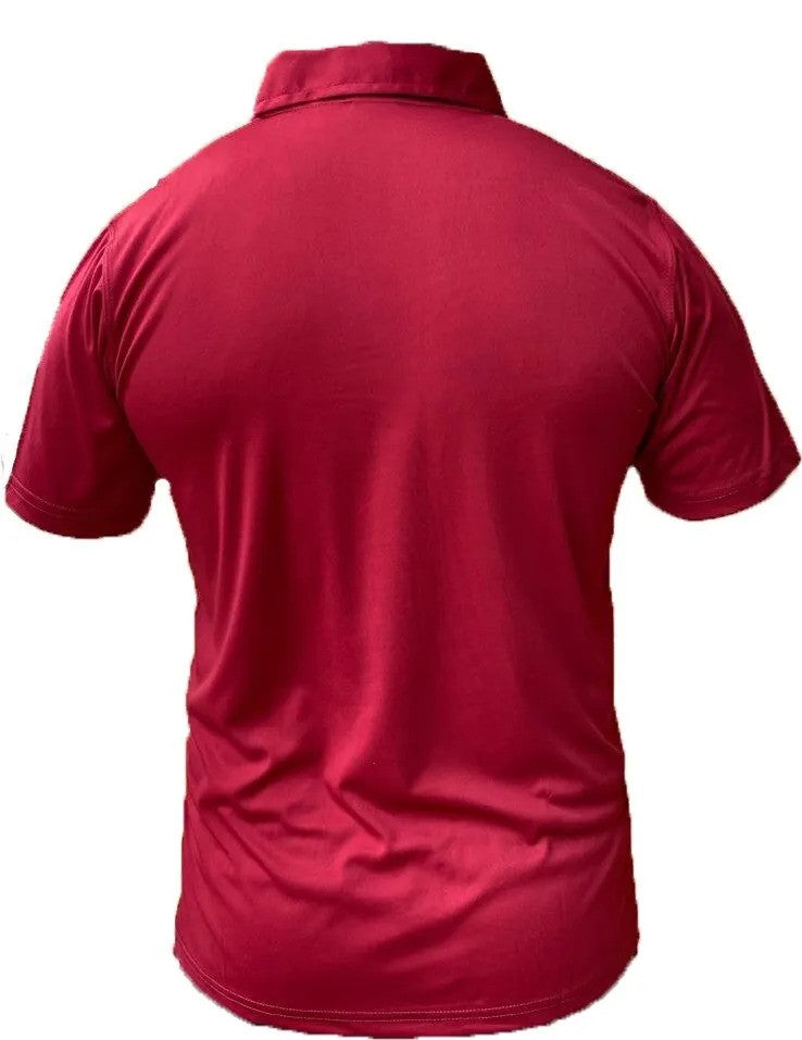 Discover our high-quality men's cricket shirt in maroon, made from dry-fit fabric for ultimate comfort. Available in sizes S-3XL. Shop now at Black Ash Sports for premium cricket gear!