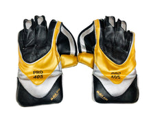 Load image into Gallery viewer, Black Ash 405 Pro Wicket Keeping Gloves