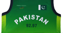 Load image into Gallery viewer, Arshad Nadeem 2024 Paris Olympics Javelin Winning Jersey - Pakistan