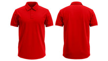 Load image into Gallery viewer, Blank Mesh Polo Shirts