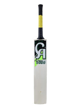 Load image into Gallery viewer, CA Vision 5000 tennis ball cricket bat, special for tape ball with lightweight Poplar wood, full cane handle, huge edges for big hits, and Glass Protek technology for durability.