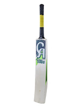 Load image into Gallery viewer, CA Vision 5000 tennis ball cricket bat, special for tape ball with lightweight Poplar wood, full cane handle, huge edges for big hits, and Glass Protek technology for durability.