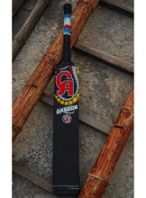 Load image into Gallery viewer, CA Dragon Power-TEK ultra-modern bat, handcrafted from popular willow, designed for heavy hitters with a lightweight aerodynamic shape, double-colored camo grip, and Power-Tek technology.