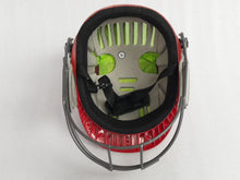 Load image into Gallery viewer, Black Ash Junior Cricket Helmet with an adjustable steel grill for superior protection and visibility, featuring an Air Flow cooling system for enhanced ventilation, very comfortable and secure fit, and available in 6 colors.