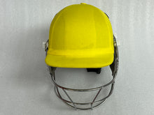 Load image into Gallery viewer, Black Ash custom adjustable helmet with a high impact polypropylene shell and chrome finish steel grill, offering 8 micro adjustments for optimal protection and visibility, impact-resistant padding, adjustable to fit 52-58 cm, with nape dial adjuster and soft ear protection.