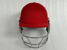 Load image into Gallery viewer, Black Ash custom adjustable helmet with a high impact polypropylene shell and chrome finish steel grill, offering 8 micro adjustments for optimal protection and visibility, impact-resistant padding, adjustable to fit 52-58 cm, with nape dial adjuster and soft ear protection.