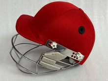 Load image into Gallery viewer, Black Ash custom adjustable helmet with a high impact polypropylene shell and chrome finish steel grill, offering 8 micro adjustments for optimal protection and visibility, impact-resistant padding, adjustable to fit 52-58 cm, with nape dial adjuster and soft ear protection.