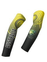 Load image into Gallery viewer, Black Ash international compression sleeves made of Spandex™ (8% Lycra, 92% polyester), with HD designs, seamless weaving for protection and comfort, UPF protection against UV rays, ideal for all outdoor sports, in 8 beautiful designs.