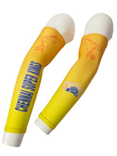 Load image into Gallery viewer, Black Ash IPL compression sleeves made of Spandex™ (8% Lycra, 92% polyester), featuring HD designs, seamless weaving for comfort and protection, excellent UPF protection against UV rays, available in 8 different designs for all outdoor sports.