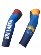 Load image into Gallery viewer, Black Ash international compression sleeves made of Spandex™ (8% Lycra, 92% polyester), with HD designs, seamless weaving for protection and comfort, UPF protection against UV rays, ideal for all outdoor sports, in 8 beautiful designs.