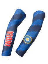 Load image into Gallery viewer, Black Ash international compression sleeves made of Spandex™ (8% Lycra, 92% polyester), with HD designs, seamless weaving for protection and comfort, UPF protection against UV rays, ideal for all outdoor sports, in 8 beautiful designs.