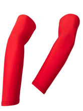 Load image into Gallery viewer, Black Ash solid color compression sleeves crafted from Spandex™ (8% Lycra, 92% polyester), offering seamless weaving for enhanced comfort and protection, UPF protection against UV rays, suitable for all outdoor sports, available in 6 colors.