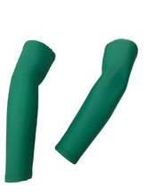 Load image into Gallery viewer, Black Ash solid color compression sleeves crafted from Spandex™ (8% Lycra, 92% polyester), offering seamless weaving for enhanced comfort and protection, UPF protection against UV rays, suitable for all outdoor sports, available in 6 colors.