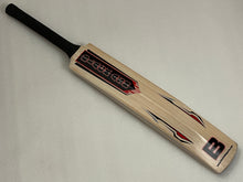 Load image into Gallery viewer, Thor heavy tennis-bumper ball cricket bat, ergonomically shaped for good balance and stroke play, made from quality willow, thick profile, and original full cane handle, ideal for hard tennis and bumper ball cricket