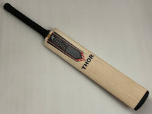 Load image into Gallery viewer, Thor heavy tennis-bumper ball cricket bat, ergonomically shaped for good balance and stroke play, made from quality willow, thick profile, and original full cane handle, ideal for hard tennis and bumper ball cricket
