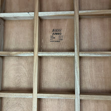 Load image into Gallery viewer, Black Ash 'Jumbo' high-end special edition carrom board by SISCAA, made of English Birchwood, 51x51 inches with a 41x41 inch playing area, 12mm sheet thickness, and 5-inch borders. Includes premium finish, fast rebound borders, heavy-duty back support, high-end coins, and 2 strikers.