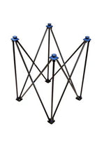 Load image into Gallery viewer, 30-inch adjustable hydraulic Precise carrom stand, lightweight yet strong, powder-coated for durability, approved for tournament use by the All India Carrom Federation.