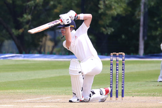 Cricket batting techniques