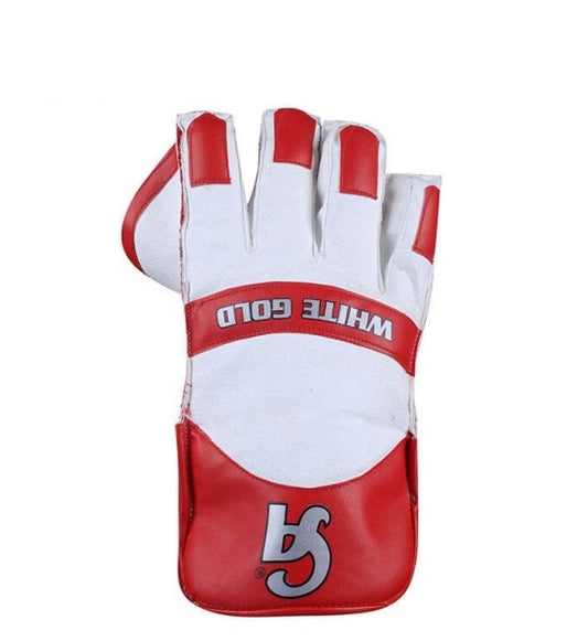 CA White Gold Wicket keeping gloves