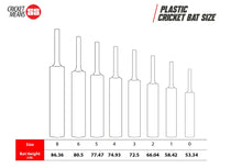 Load image into Gallery viewer, SS Plastic Cricket Bat 0 to 8