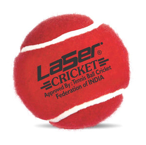 Laser Guru Heavy cricket tennis ball (box of 12)
