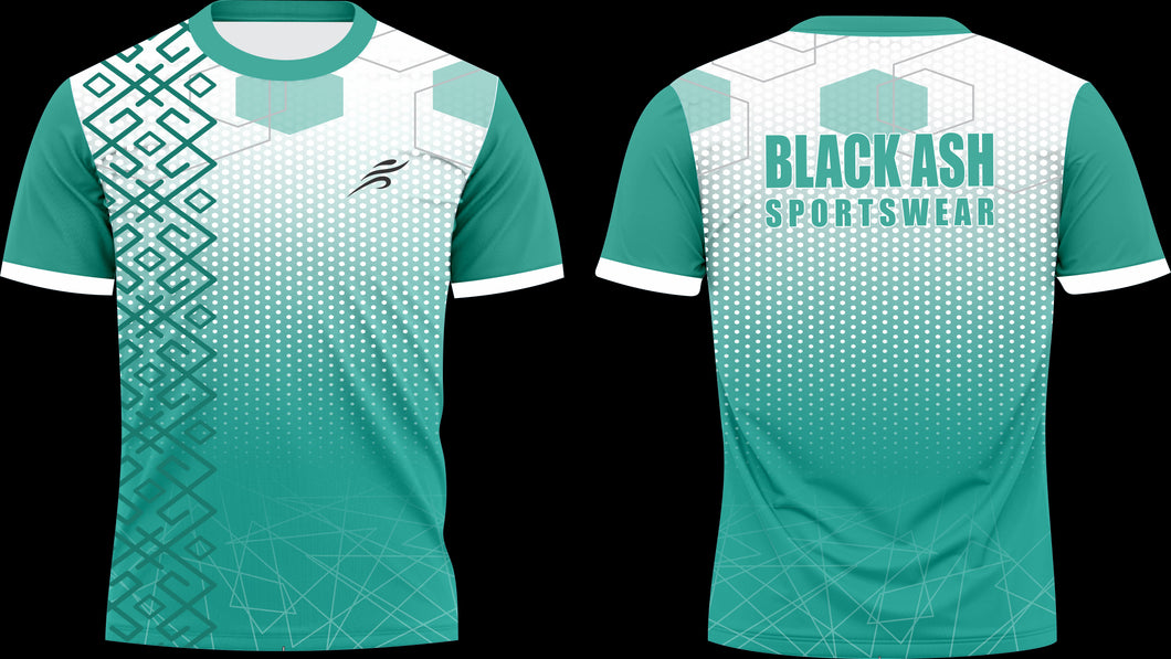 BADM-1007 Custom Badminton Jersey Personalized Design