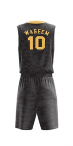 BKB-278 Custom Basketball Uniforms: Premium Quality & Personalized Design