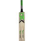 CA Vision 12000 tennis ball cricket bat in natural classic, crafted from Poplar wood, featuring a full cane handle with rubber sheets, thick edges for a lightweight feel, perfect for tournament play, and a double-colored grip.