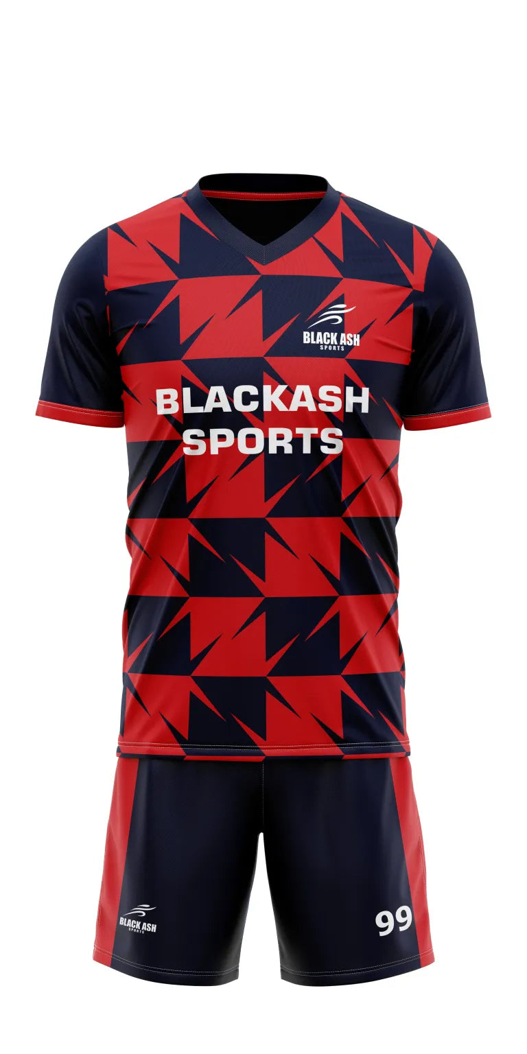 SOC-050 Custom Soccer Uniforms - Premium Quality & Personalized Design