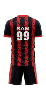 SOC-051 Custom Soccer Uniforms - Premium Quality & Personalized Design