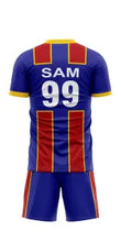 Load image into Gallery viewer, SOC-102 Custom Soccer Uniforms - Premium Quality &amp; Personalized Design