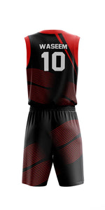 BKB-270 Custom Basketball Uniforms: Premium Quality & Personalized Design