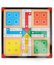 Load image into Gallery viewer, Excellent Snakes &amp; Ladder, and Ludo Board Game