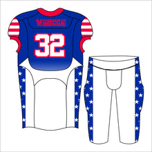 Load image into Gallery viewer, FOT-005 Custom Football Uniform: Premium Quality &amp; Personalized Design
