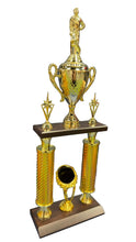 Load image into Gallery viewer, Premium Trophy Fully Customizable (FREE ENGRAVING)