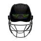 Moonwalkr MIND Helmet, the world's coolest and first cricket helmet with 30 air vents for superior airflow, designed to protect against impacts up to 160 kmph with an aerodynamic structure, including an in-built lower head protector and high-carbon steel grille for maximum impact resistance, visibility, and comfort.