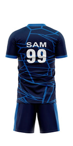SOC-059 Custom Soccer Uniforms - Premium Quality & Personalized Design