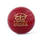 CA Test Star -  Pack of 6 Red Cricket Leather Balls 156 Grams