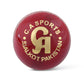 CA Super Test -  Pack of 6 Red Cricket Leather Balls 156 Grams