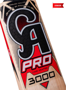 CA Pro 3000 JUNIOR Cricket English Willow Bat
