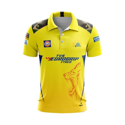 2024 Fan Match Jersey - Dhoni